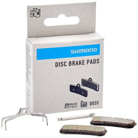 Pastilha de Freio Shimano Saint BP-D03S-RX - Saint BR-M810 e ZEE BR-M640 - Resina - Original